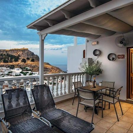Bakia Lindos Apartment Exterior photo